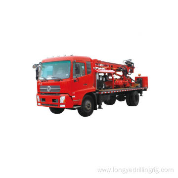 Deep Borehole Truck Mounted Water Well Drilling Rig